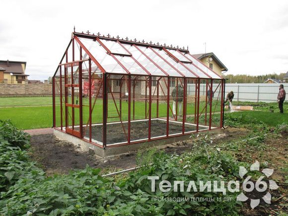 Теплица Britton Титан XL, ширина 3,2 м.